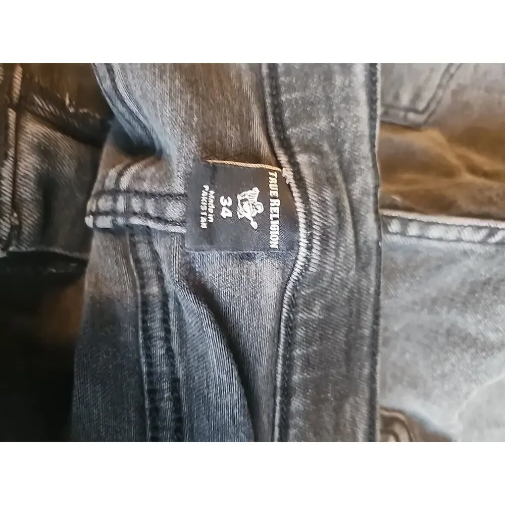 True Religion Geno Relaxed Slim Men’s Jeans 34x32